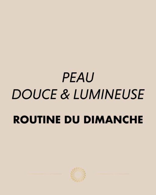 Le dimanche, c’est le moment qu’on se réserve.
On prend le temps pour soi, on prend soin de sa peau, on révèle son éclat.
Pour commencer la semaine serein et en confiance.#botancosmetics #glownaturel #rituelbeaute #soindelapeau