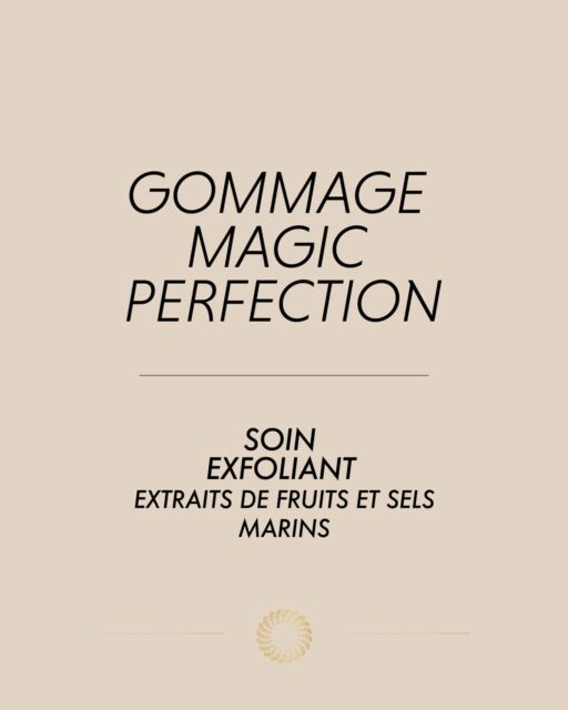 Parce qu'un beau hâle commence toujours par une toile parfaite. Avant le spray tan, le rituel du gommage s'impose comme une parenthèse incontournable en institut.On oublie les textures qui collent : Le Gommage Magic Perfection joue la carte de la sensorialité avec sa double action enzymatique et mécanique, une vraie vague d'hydratation et... zéro fini gras.Le vrai game-changer ? Son pH rééquilibré qui prépare la peau, pour que le spray tan fusionne à la perfection. Résultat : un hâle naturel et une peau douce à souhait.Qui intègre ce rituel glowy dans sa carte de soins ce mois-ci ? 🤎#botancosmetics #preparationcorps #spraytanfrance #institutdebeaute #exfoliationpeau