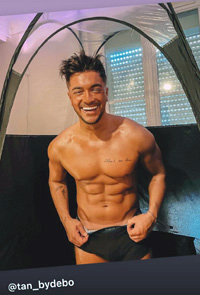 Résultats Spray Tan Homme