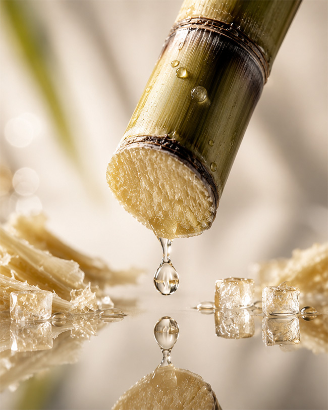 spray tan canne a sucre