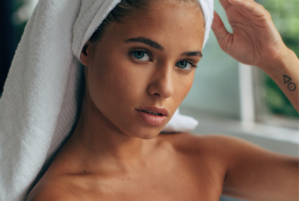 Seance de spray tan en periode de canicule