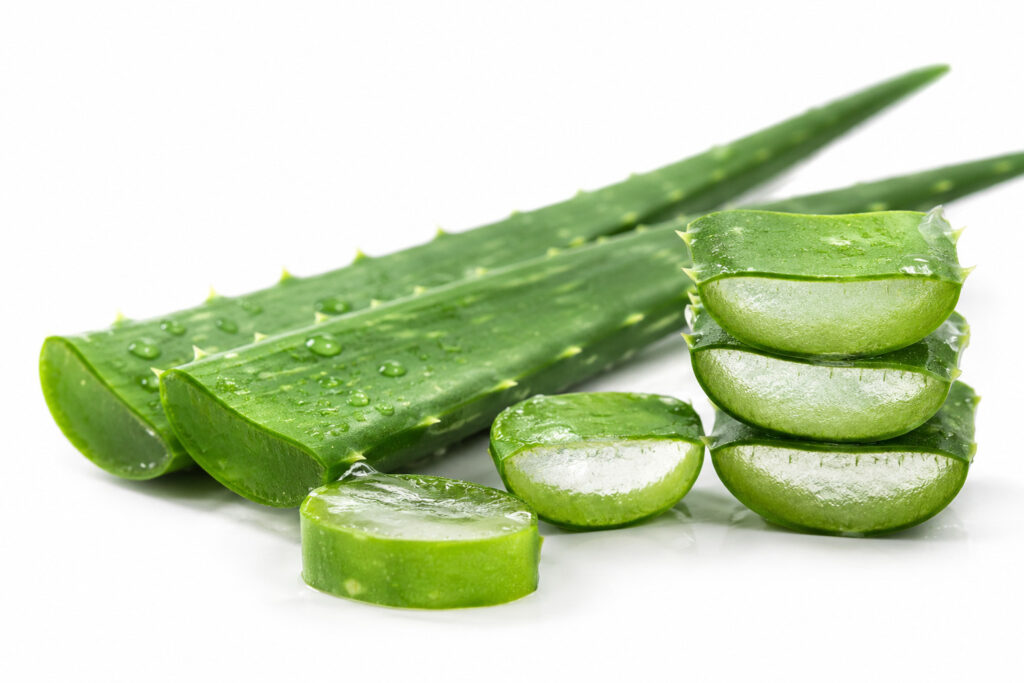 aloe vera ingredient parfait