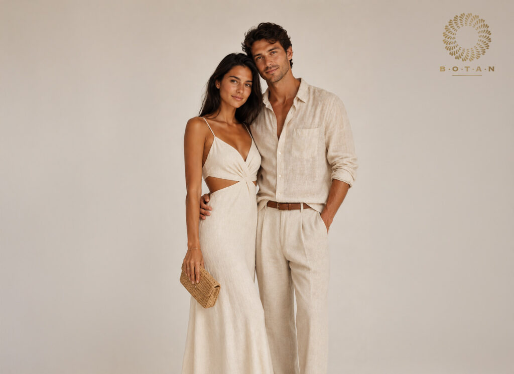 spray tan en couple