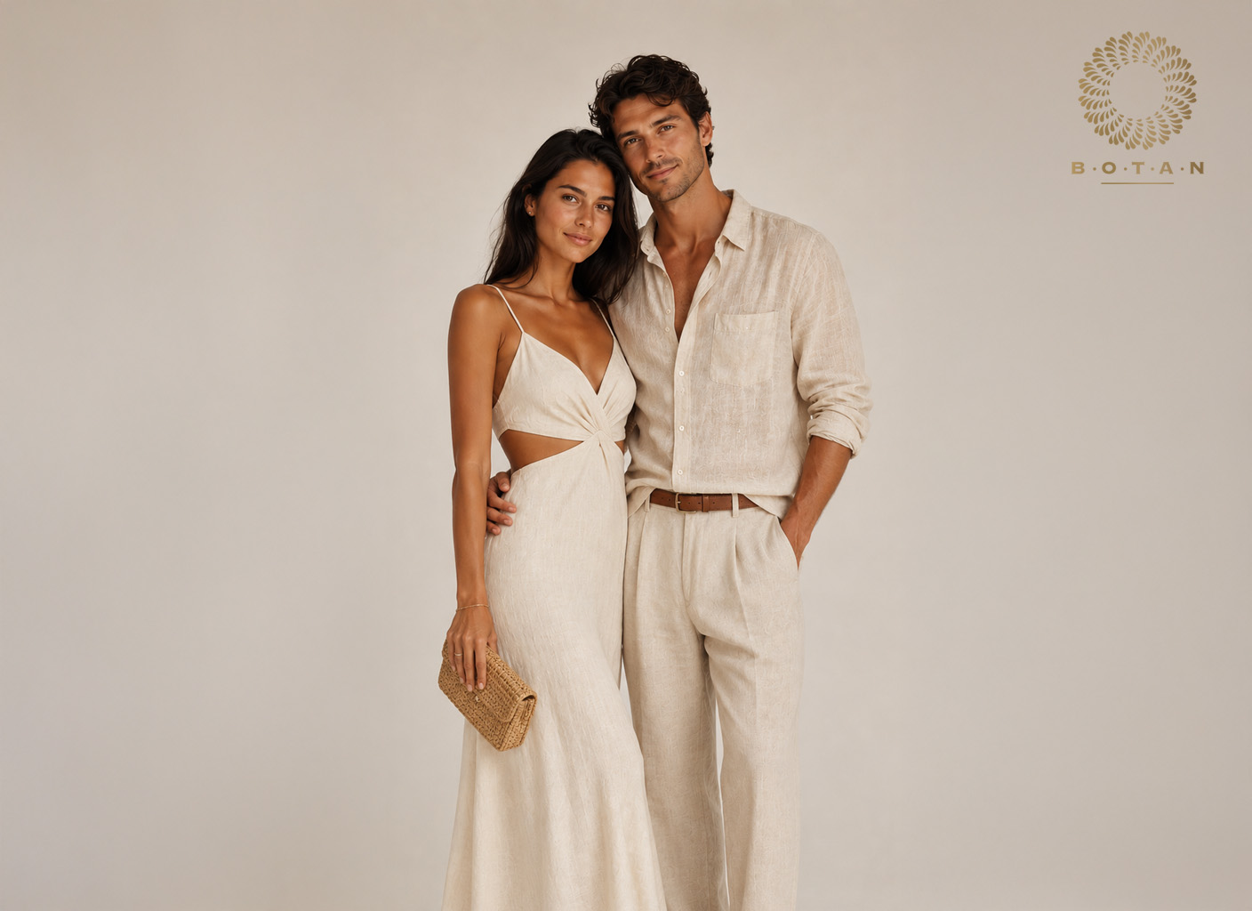 spray tan en couple
