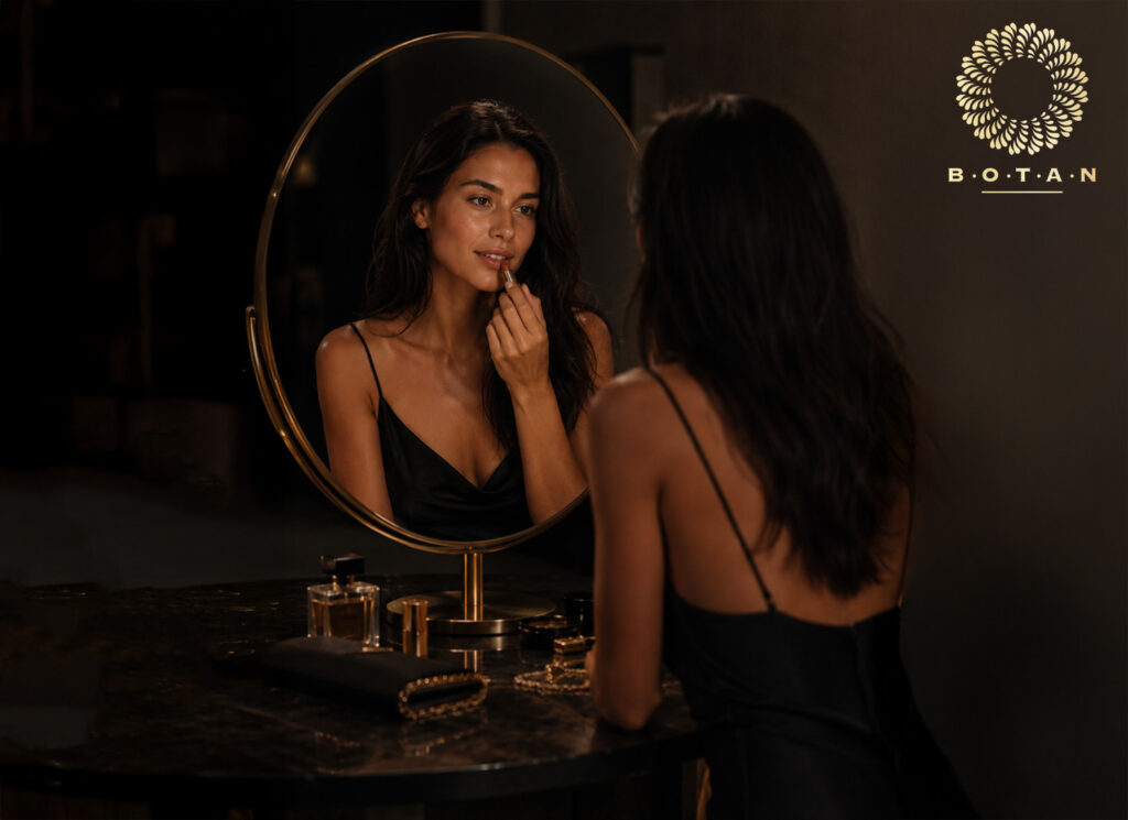 spray tan maquillage